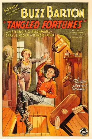 Tangled Fortunes Poster