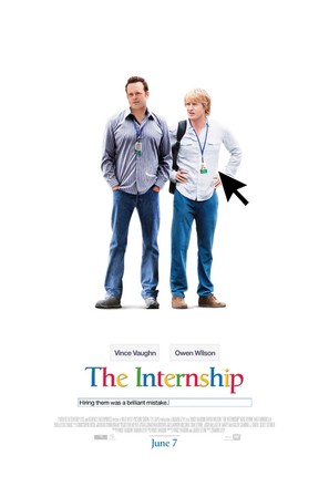 The Internship - Movie Poster (thumbnail)
