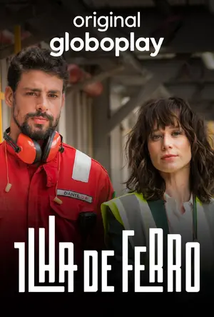 "Ilha de Ferro" Cover