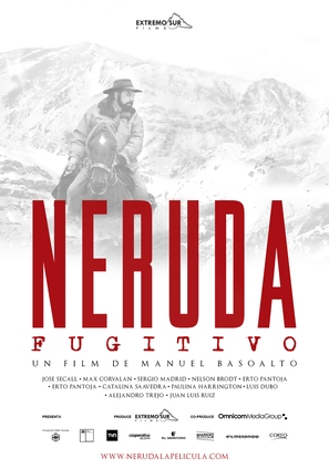 Neruda - Chilean Movie Poster (thumbnail)