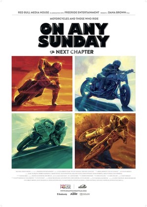 On Any Sunday: The Next Chapter - Movie Poster (thumbnail)