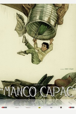 Manco C&aacute;pac - Peruvian Movie Poster (thumbnail)