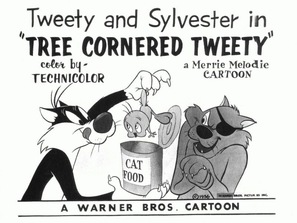Tree Cornered Tweety - Movie Poster (thumbnail)