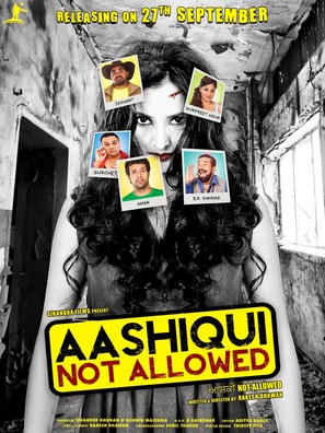 Aashiqui Not Allowed - Indian Movie Poster (thumbnail)