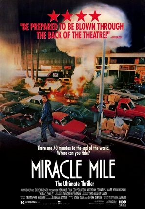 Miracle Mile - Movie Poster (thumbnail)