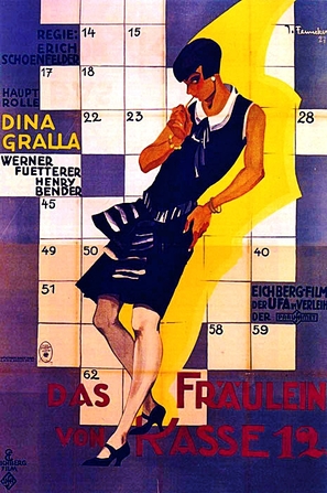 Das Fr&auml;ulein von Kasse 12 - German Movie Poster (thumbnail)