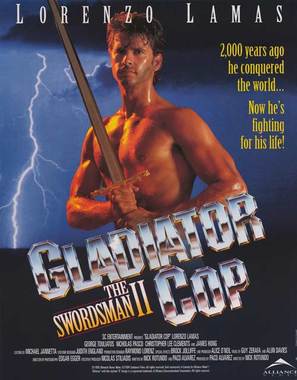 Gladiator Cop - Canadian Movie Poster (thumbnail)