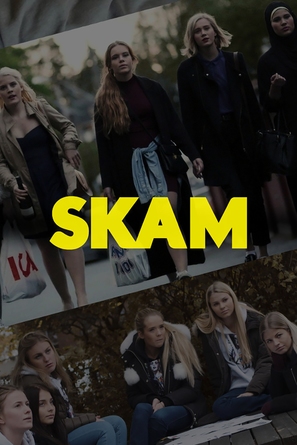 &quot;Skam&quot; - Norwegian Movie Poster (thumbnail)