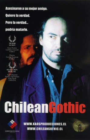 Chilean Gothic - Chilean Movie Poster (thumbnail)