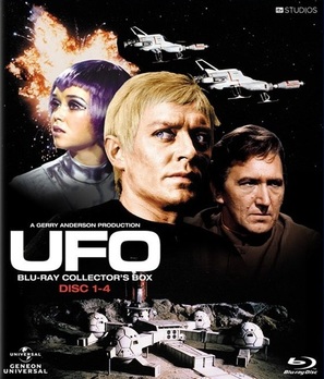 &quot;UFO&quot; - Japanese Blu-Ray movie cover (thumbnail)