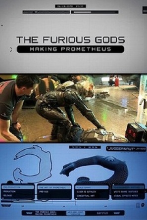 The Furious Gods: Making Prometheus - Movie Poster (thumbnail)