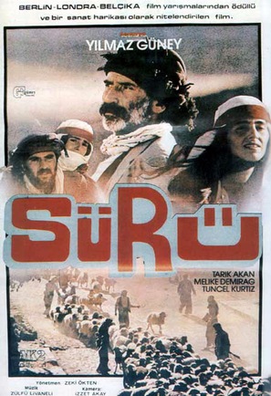 S&uuml;r&uuml; - Turkish Movie Poster (thumbnail)
