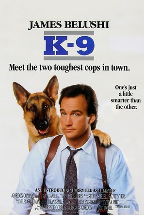 K-9 - Movie Poster (thumbnail)