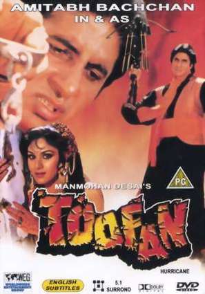 Toofan - Indian Movie Cover (thumbnail)