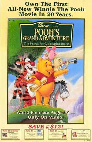 Pooh's Grand Adventure: The Search for Christopher Robin Poster