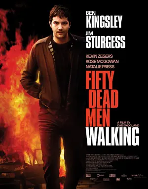 Fifty Dead Men Walking - Movie Poster (thumbnail)