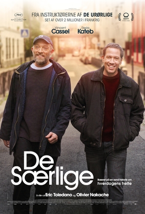 Hors normes - Danish Movie Poster (thumbnail)