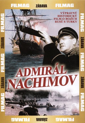 Admiral Nakhimov - Czech DVD movie cover (thumbnail)