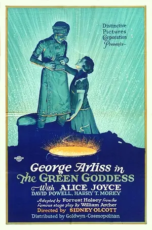 The Green Goddess Poster