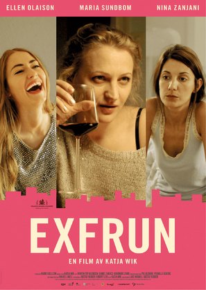 Exfrun - Swedish Movie Poster (thumbnail)