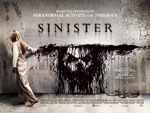 Sinister - British Movie Poster (thumbnail)