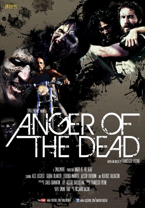 Anger of the Dead - Italian Movie Poster (thumbnail)