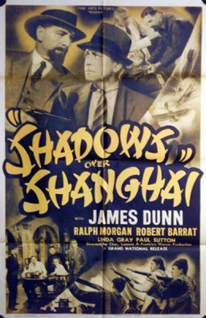 Shadows Over Shanghai - Movie Poster (thumbnail)