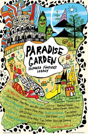 Paradise Garden - Movie Poster (thumbnail)