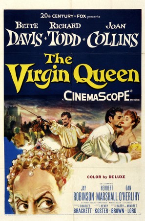 The Virgin Queen - Movie Poster (thumbnail)