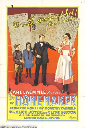 The Home Maker - Movie Poster (thumbnail)