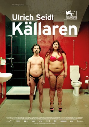 Im Keller - Swedish Movie Poster (thumbnail)