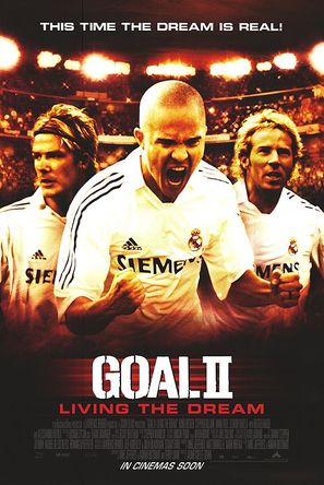 Goal! 2: Living the Dream... - Movie Poster (thumbnail)