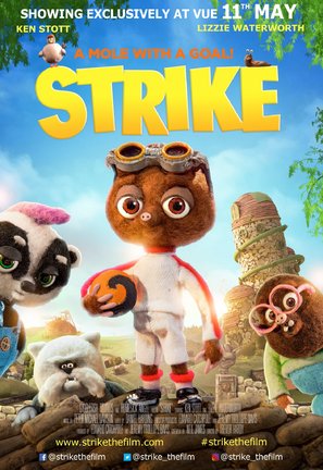 Strike - British Movie Poster (thumbnail)