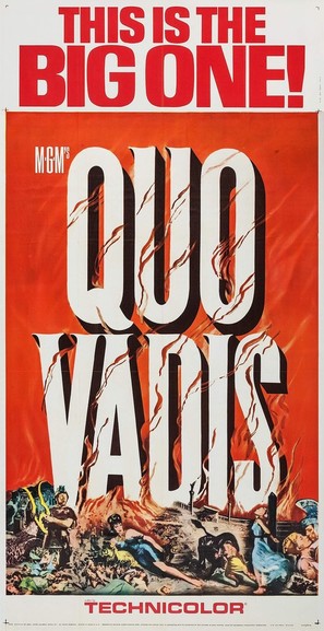 Quo Vadis - Movie Poster (thumbnail)