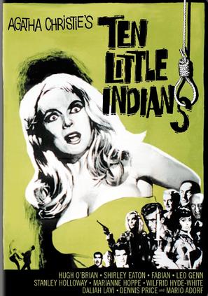 Ten Little Indians - DVD movie cover (thumbnail)