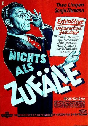Nichts als Zuf&auml;lle - German Movie Poster (thumbnail)