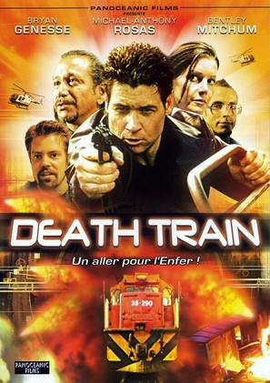 Death Train - French DVD movie cover (thumbnail)