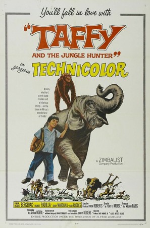 Taffy and the Jungle Hunter - Movie Poster (thumbnail)