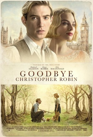 Goodbye Christopher Robin - British Movie Poster (thumbnail)