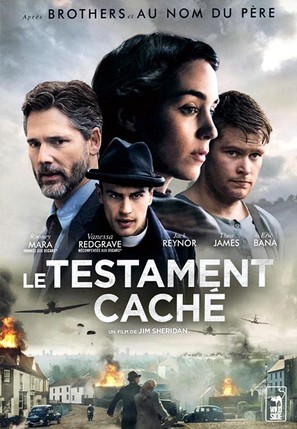 The Secret Scripture - French DVD movie cover (thumbnail)