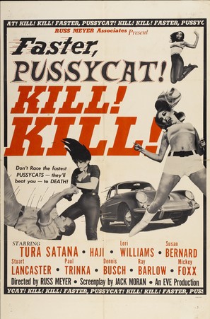 Faster, Pussycat! Kill! Kill! - Movie Poster (thumbnail)