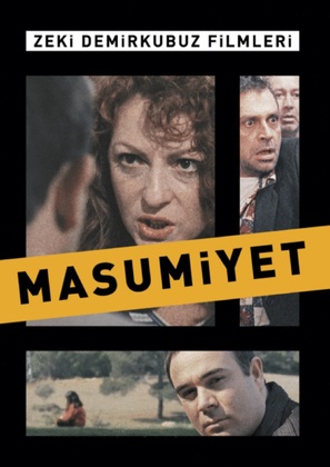 Masumiyet - Turkish Movie Poster (thumbnail)