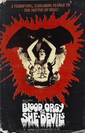 Blood Orgy of the She-Devils - Movie Poster (thumbnail)