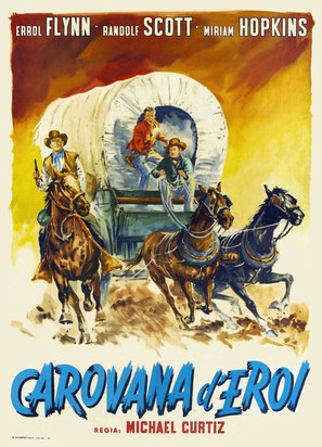 Virginia City - Italian Movie Poster (thumbnail)