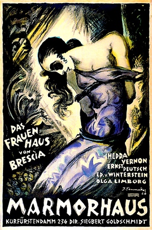 Das Frauenhaus von Brescia - German Movie Poster (thumbnail)