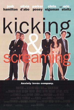 Kicking and Screaming - Movie Poster (thumbnail)