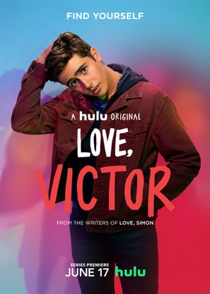&quot;Love, Victor&quot; - Movie Poster (thumbnail)