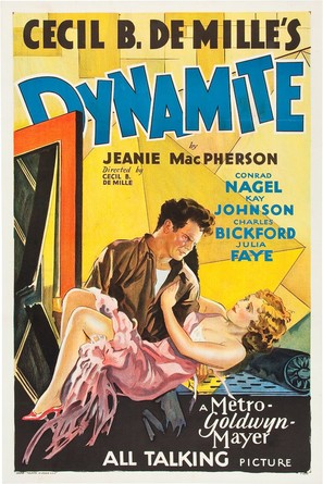 Dynamite - Movie Poster (thumbnail)