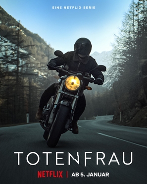 &quot;Totenfrau&quot; - Austrian Movie Poster (thumbnail)