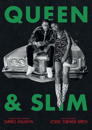 Queen &amp; Slim - DVD movie cover (thumbnail)